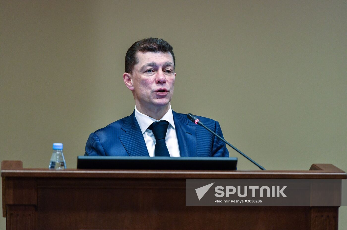 Meeting of the Russian Pension Fund's Board