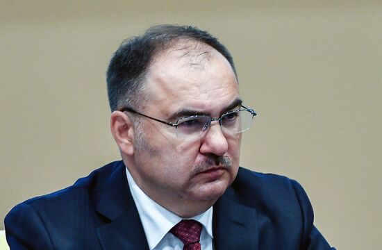 Meeting of the Russian Pension Fund's Board
