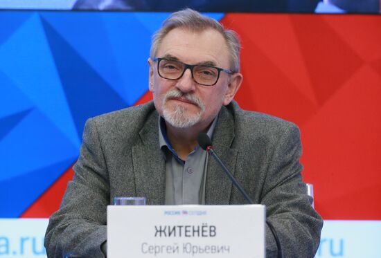 Moscow-Simferopol multimedia video-conference Crimea, the Spiritual Center of the Russian World