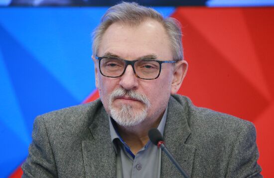 Moscow-Simferopol multimedia video-conference Crimea, the spiritual center of the Russian World