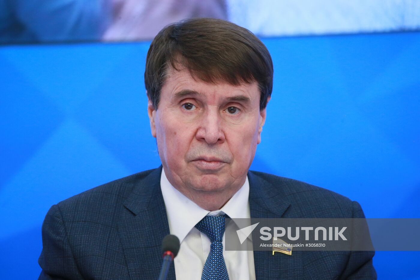Moscow-Simferopol multimedia video-conference Crimea, the spiritual center of the Russian World