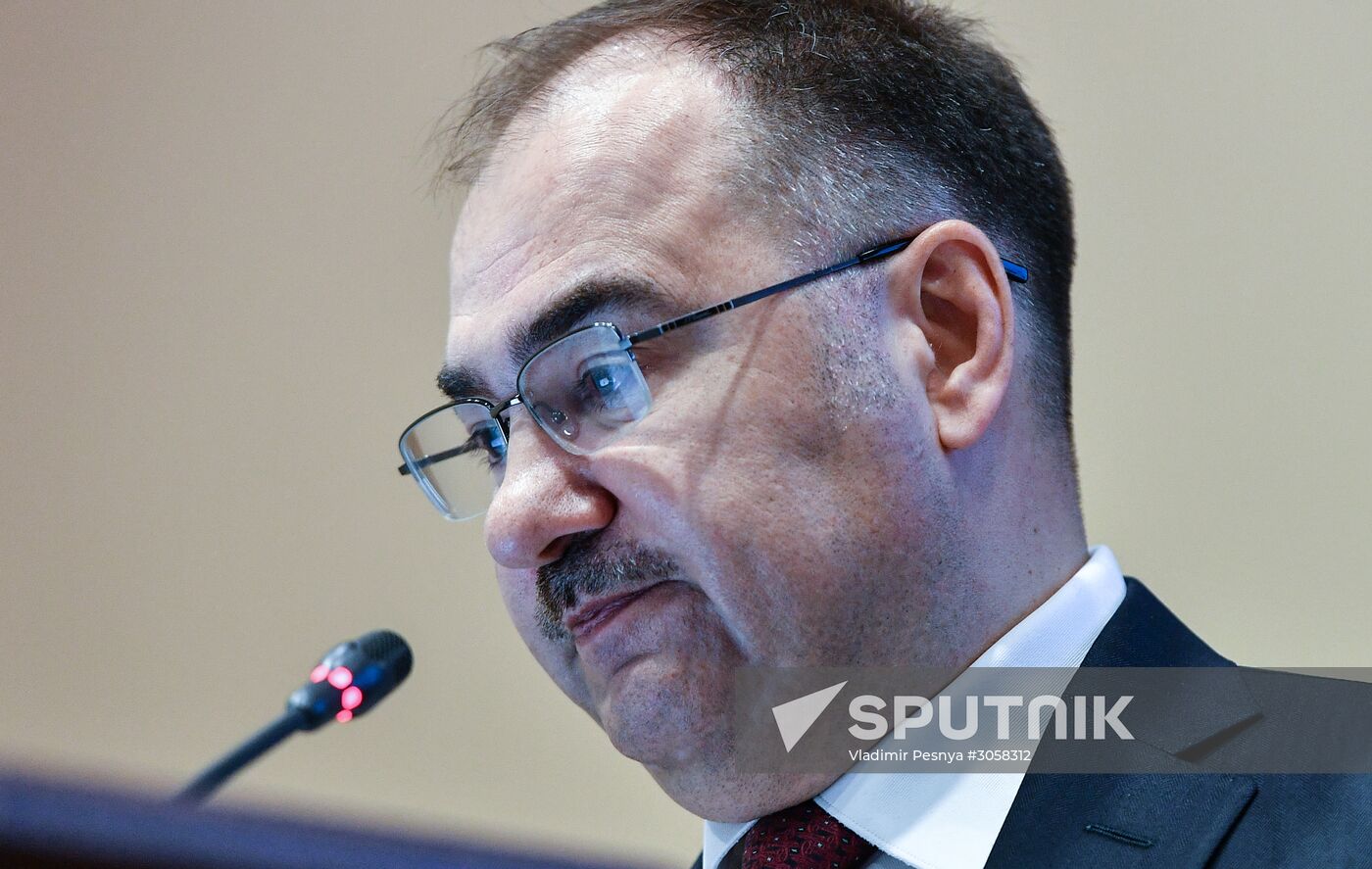 Meeting of the Russian Pension Fund's Board