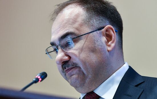 Meeting of the Russian Pension Fund's Board