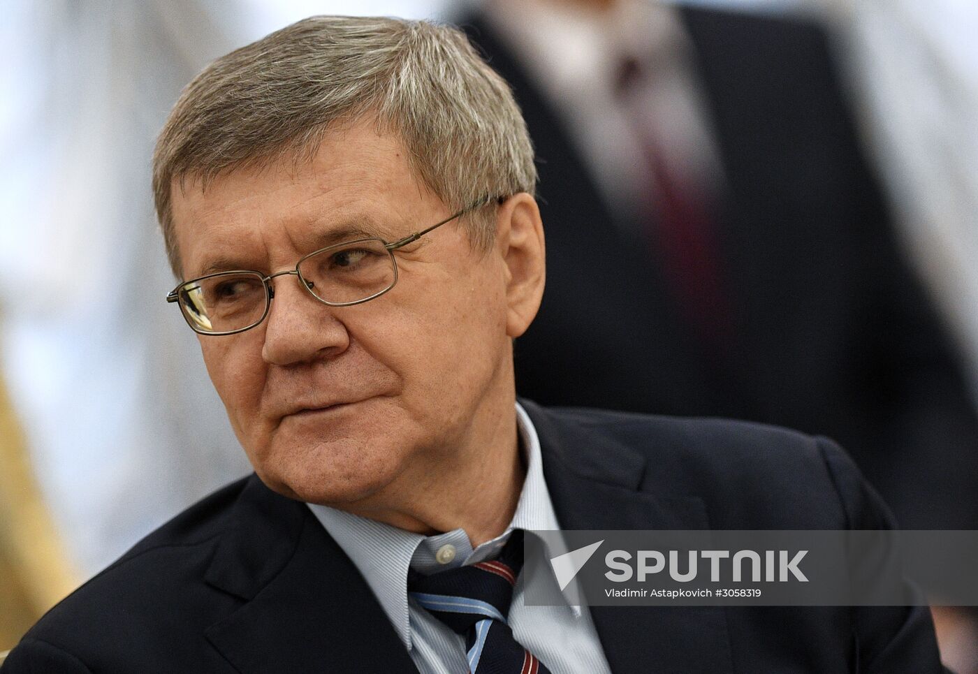 Prosecutor-General Yury Chaika meets with Russian Civic Chamber members