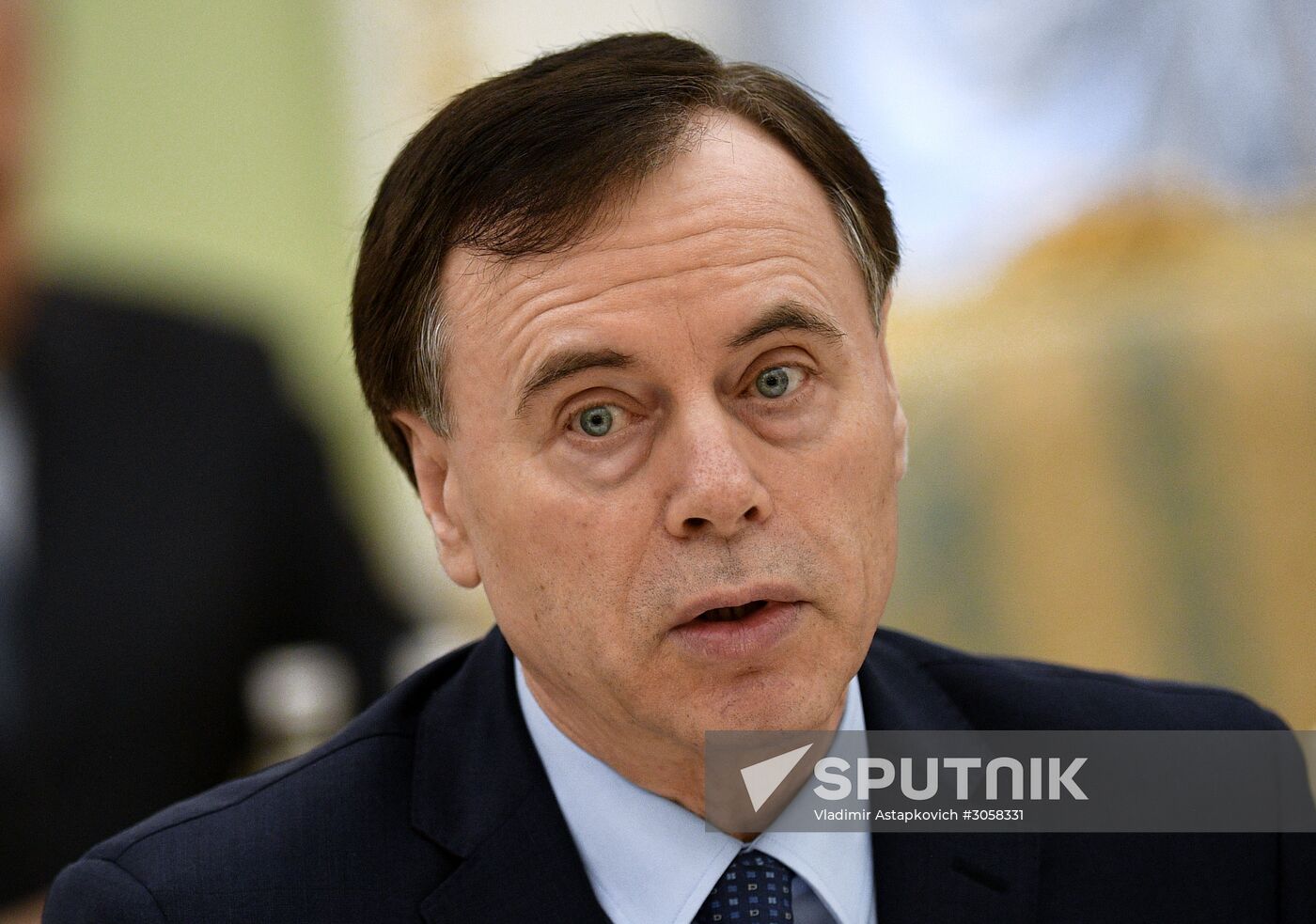 Prosecutor-General Yury Chaika meets with Russian Civic Chamber members