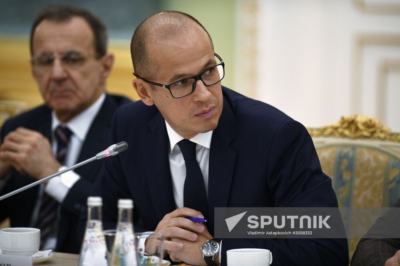Prosecutor-General Yury Chaika meets with Russian Civic Chamber members