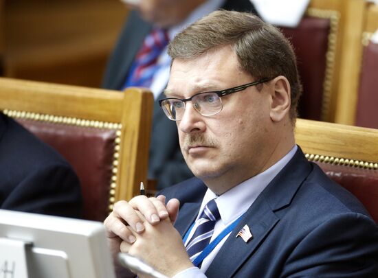 Parliamentary conference for combating international terrorism