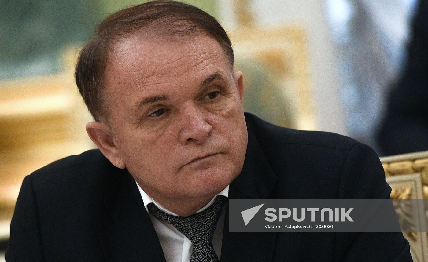 Prosecutor-General Yury Chaika meets with Russian Civic Chamber members
