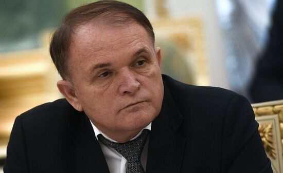 Prosecutor-General Yury Chaika meets with Russian Civic Chamber members