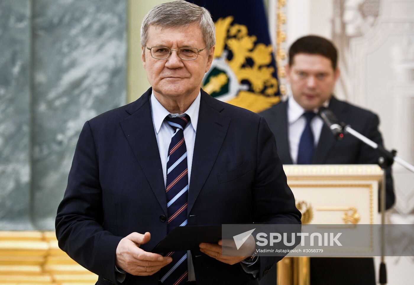 Prosecutor-General Yury Chaika meets with Russian Civic Chamber members