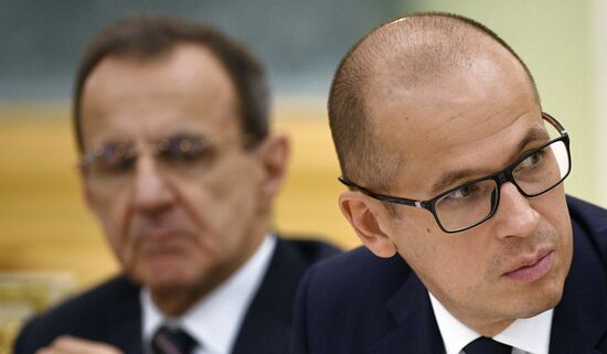 Prosecutor-General Yury Chaika meets with Civic Chamber members