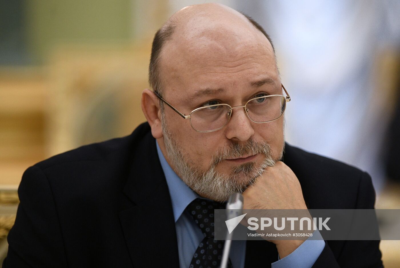 Prosecutor-General Yury Chaika meets with Civic Chamber members