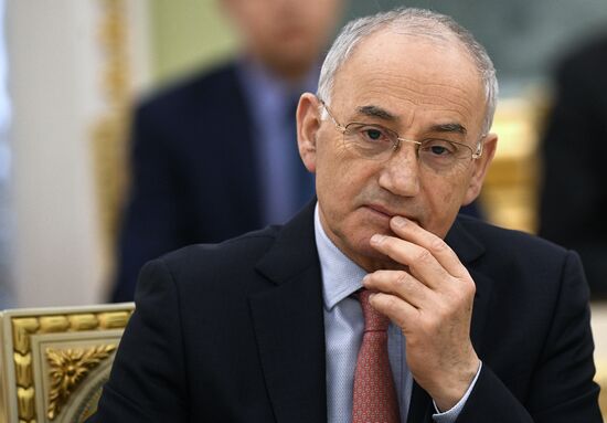Prosecutor-General Yury Chaika meets with Russian Civic Chamber members
