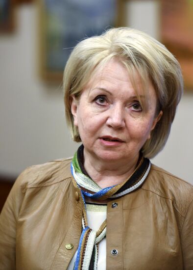 Ella Pamfilova meets with Yabloko and Communists of Russia leaders