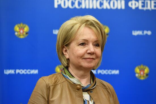 Ella Pamfilova meets with Yabloko and Communists of Russia leaders
