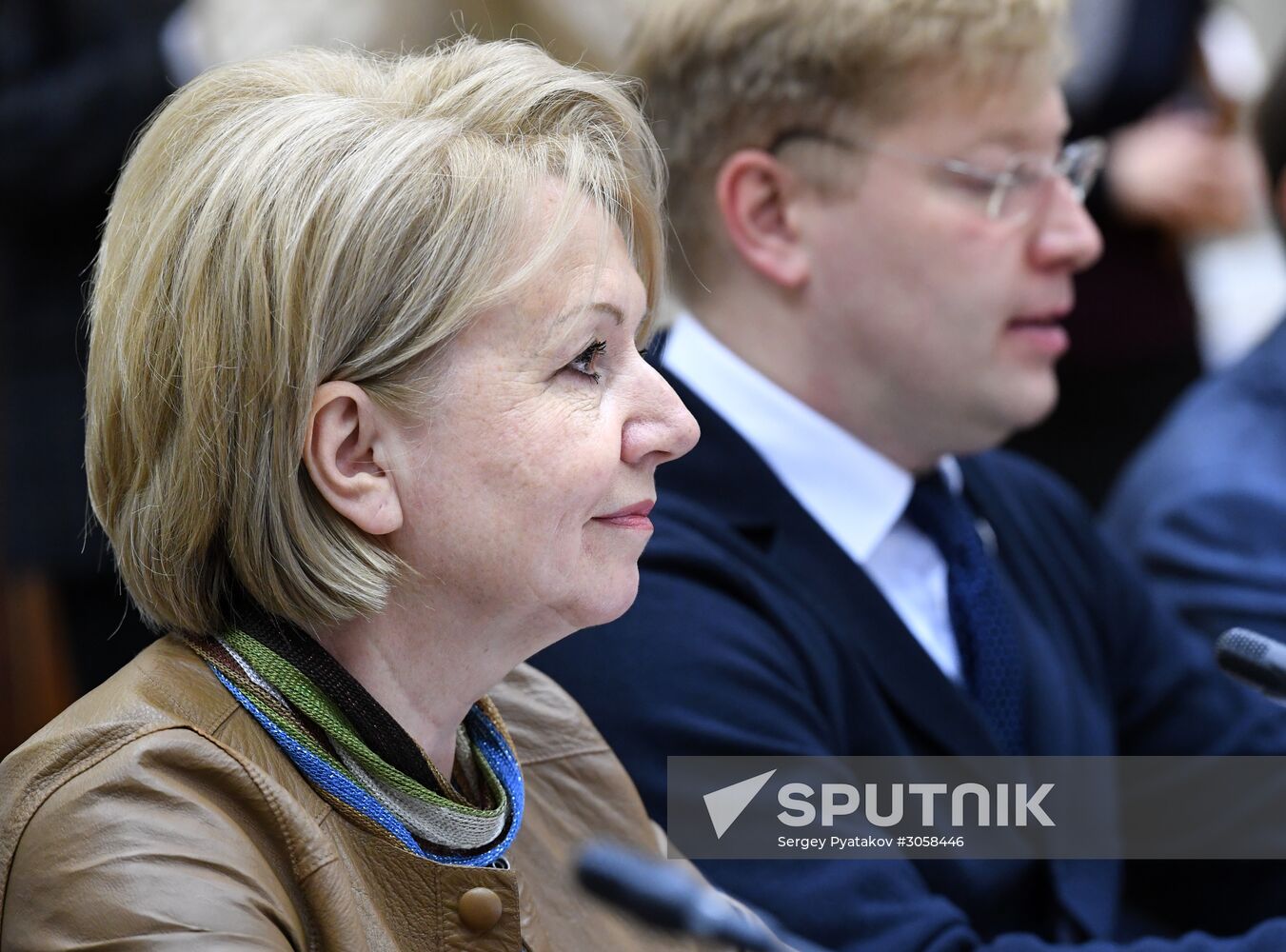 Ella Pamfilova meets with Yabloko and Communists of Russia leaders