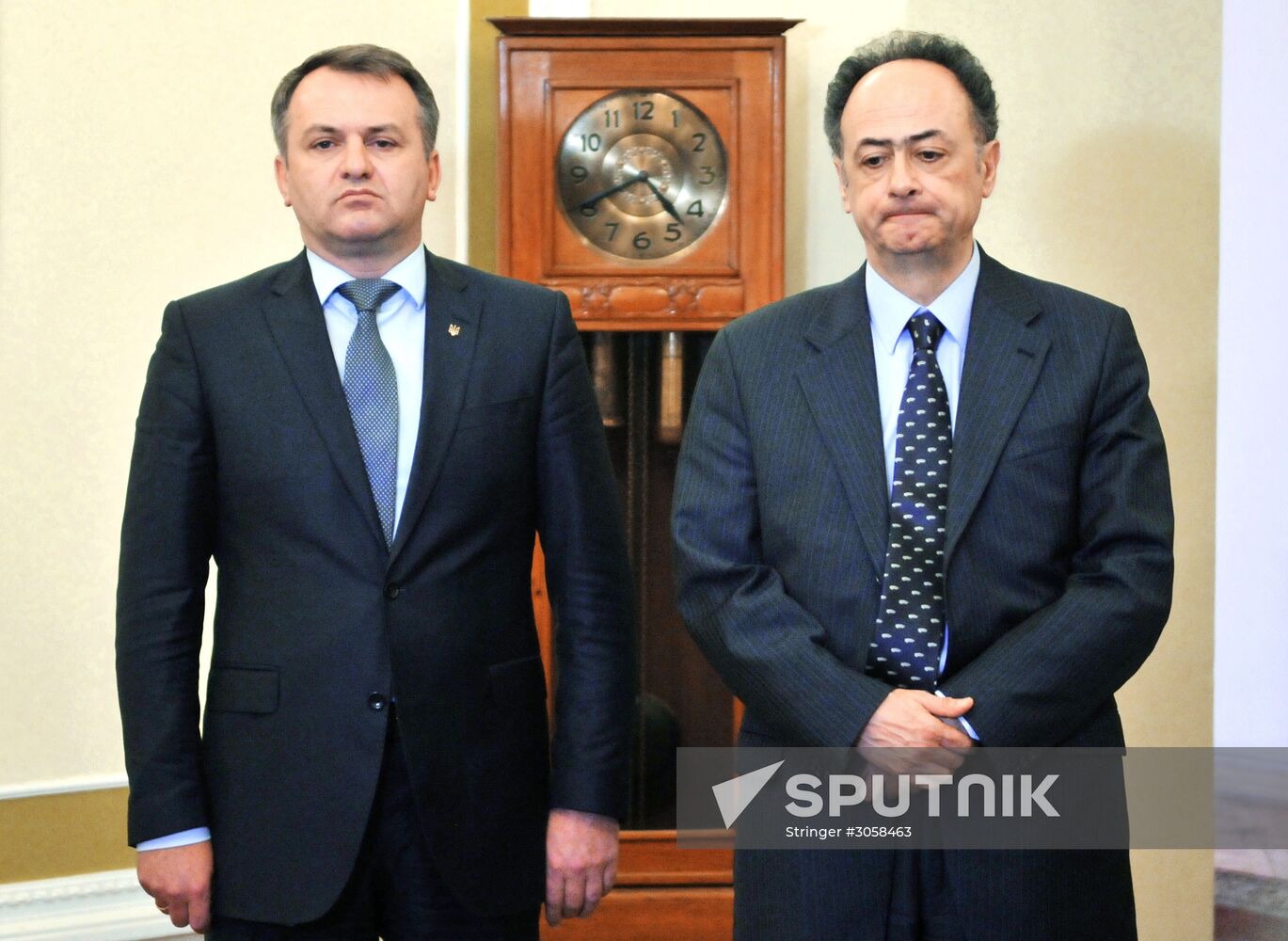 Briefing with Ambassador of the European Union to Ukraine Hugues Mingarelli