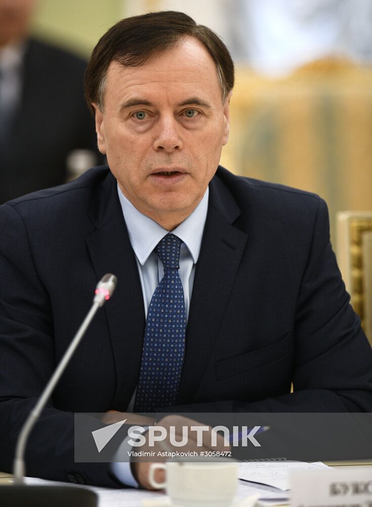 Prosecutor-General Yury Chaika meets with Russian Civic Chamber members