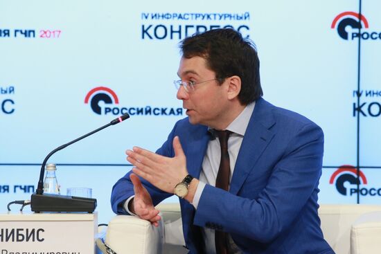 The 4th Infrastructure Congress Russian Public-Private Partnership Week