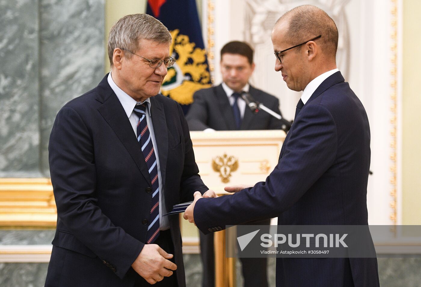 Prosecutor-General Yury Chaika meets with Russian Civic Chamber members