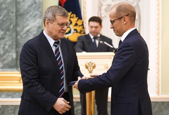 Prosecutor-General Yury Chaika meets with Russian Civic Chamber members