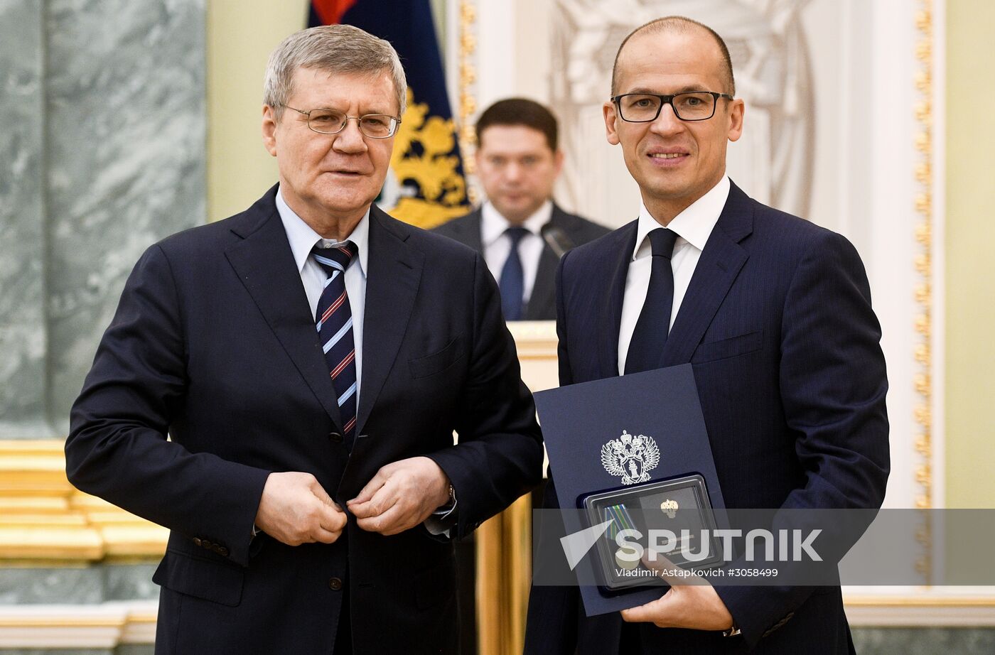 Prosecutor-General Yury Chaika meets with Russian Civic Chamber members