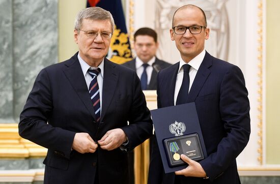 Prosecutor-General Yury Chaika meets with Russian Civic Chamber members