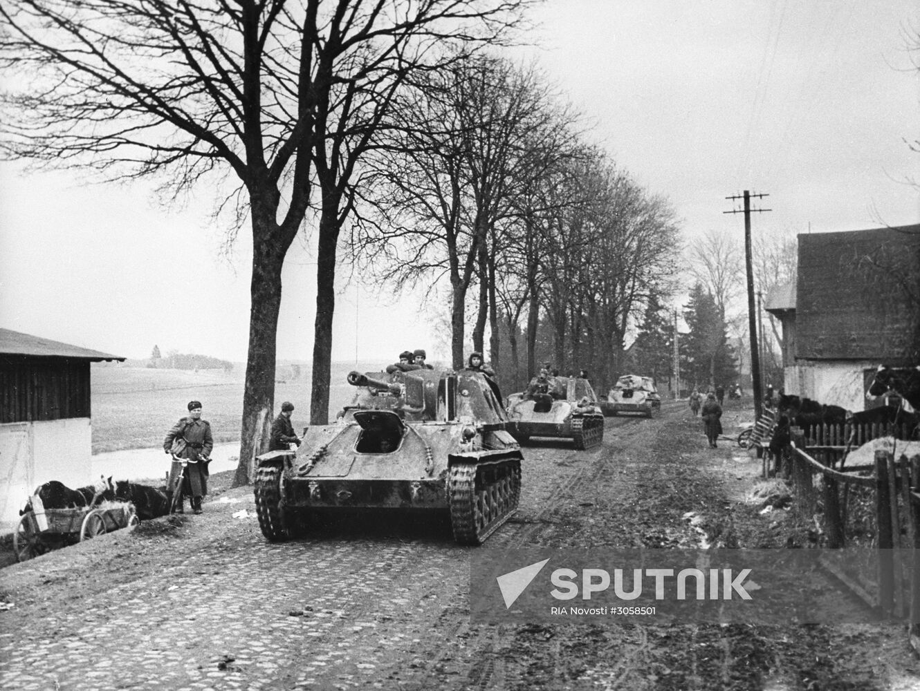 East Prussia offensive op