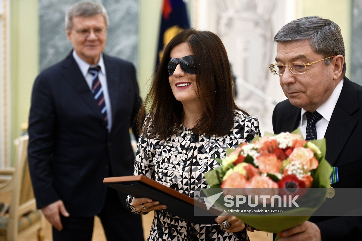 Prosecutor-General Yury Chaika meets with Russian Civic Chamber members