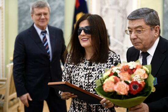 Prosecutor-General Yury Chaika meets with Russian Civic Chamber members