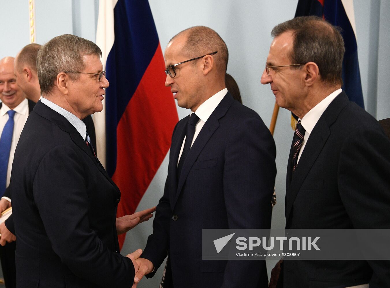 Prosecutor-General Yury Chaika meets with Russian Civic Chamber members