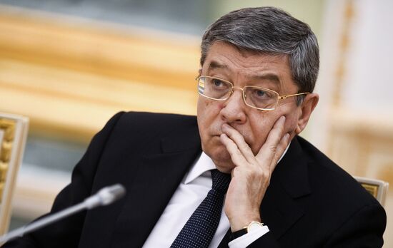 Prosecutor-General Yury Chaika meets with Russian Civic Chamber members