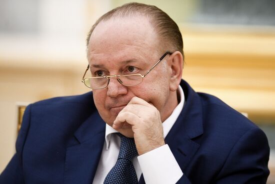 Prosecutor-General Yury Chaika meets with Russian Civic Chamber members
