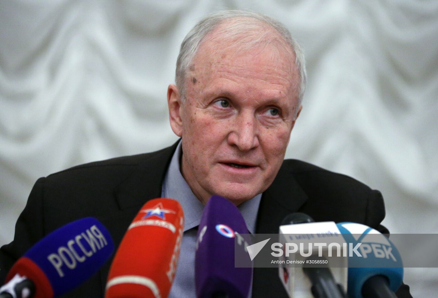 News conference with Acting President of the Russian Academy of Sciences Valery Kozlov