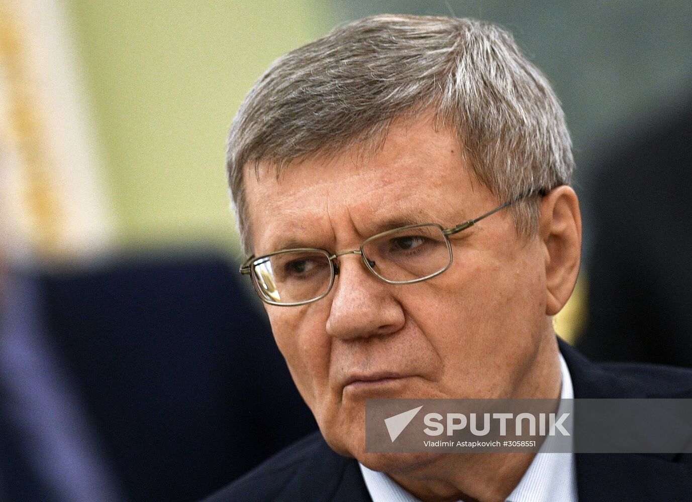 Prosecutor-General Yury Chaika meets with Russian Civic Chamber members