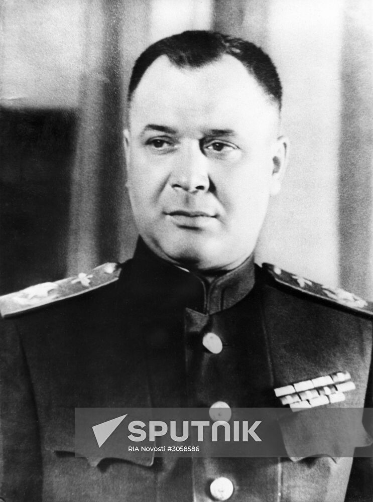 Marshal Alexander Novikov