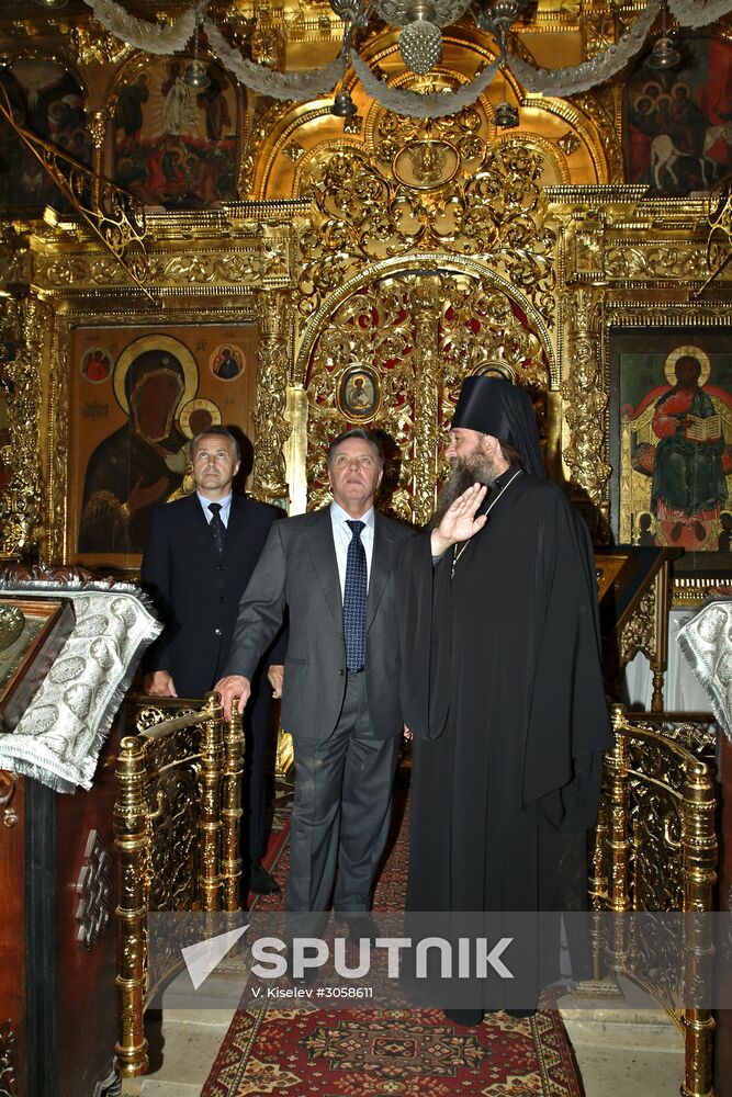 Governor Gromov visits Dmitrov