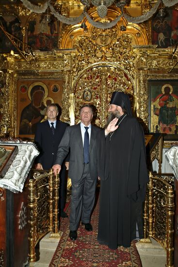 Governor Gromov visits Dmitrov