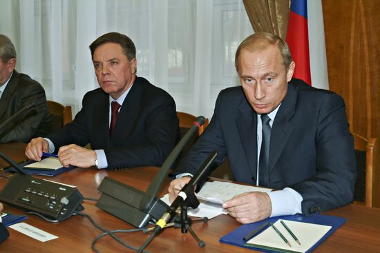 President Putin visits Kolomna