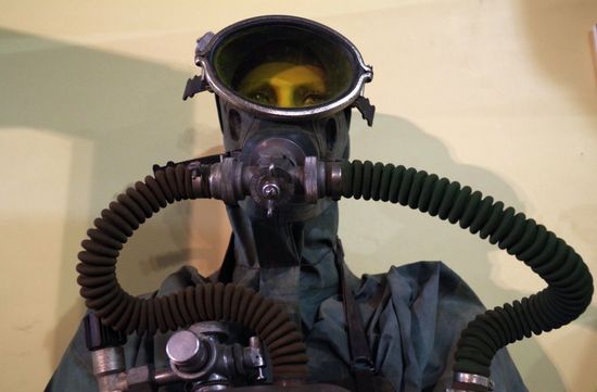 Opening of exhibition devoted to 50th anniversary of 14th submarine division in Sevastopol