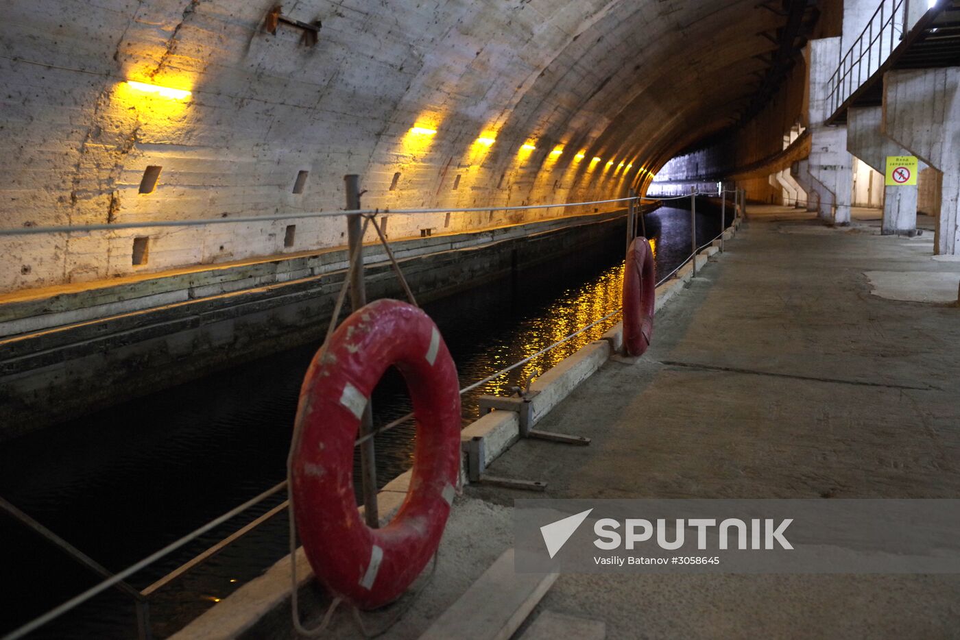 Opening of exhibition devoted to 50th anniversary of 14th submarine division in Sevastopol