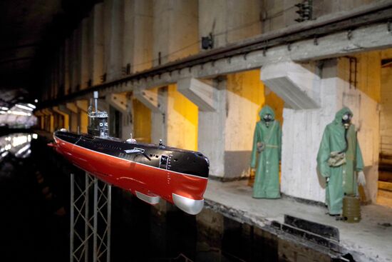 Opening of exhibition to mark 50th anniversary of 14th submarine division in Sevastopol