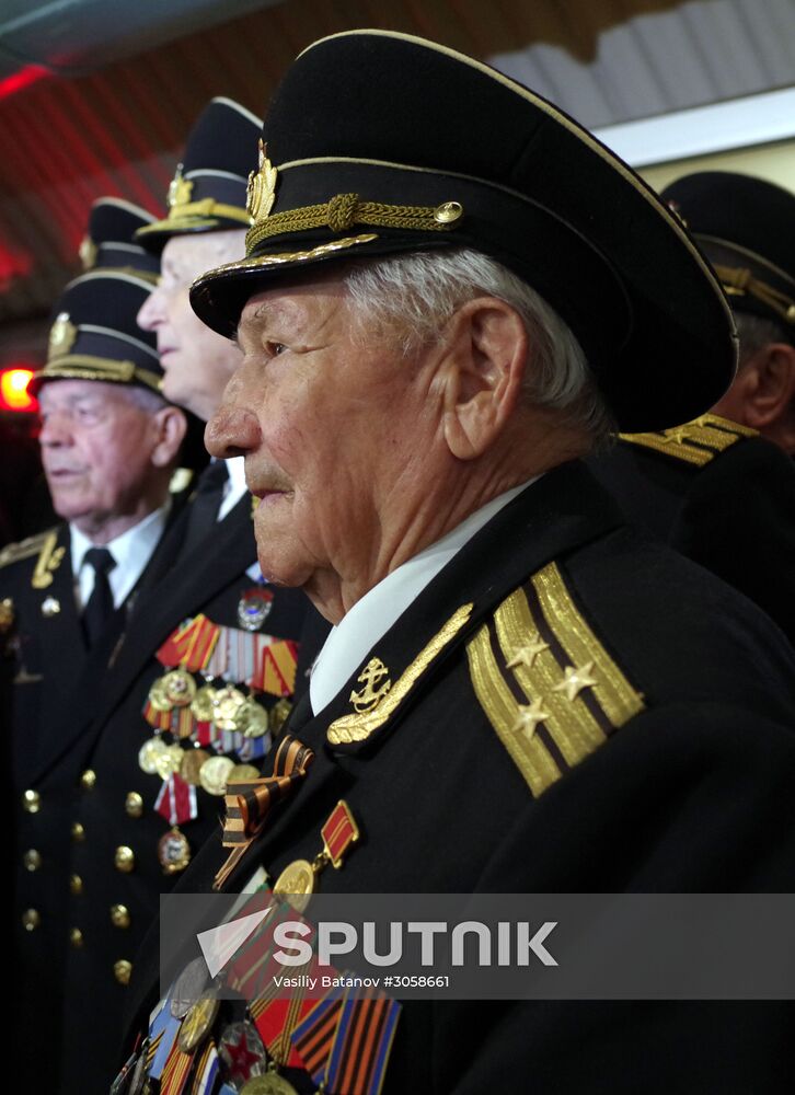Opening of exhibition devoted to 50th anniversary of 14th submarine division in Sevastopol