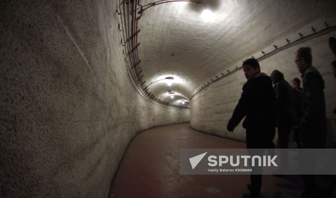 Opening of exhibition to mark 50th anniversary of 14th submarine division in Sevastopol