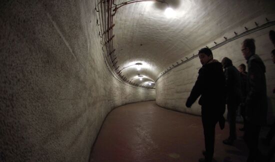 Opening of exhibition to mark 50th anniversary of 14th submarine division in Sevastopol