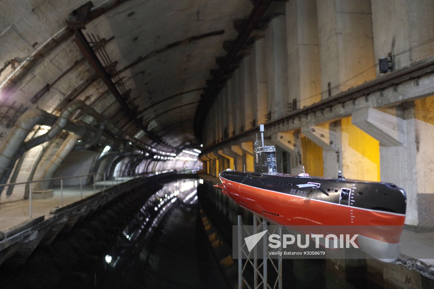 Opening of exhibition to mark 50th anniversary of 14th submarine division in Sevastopol