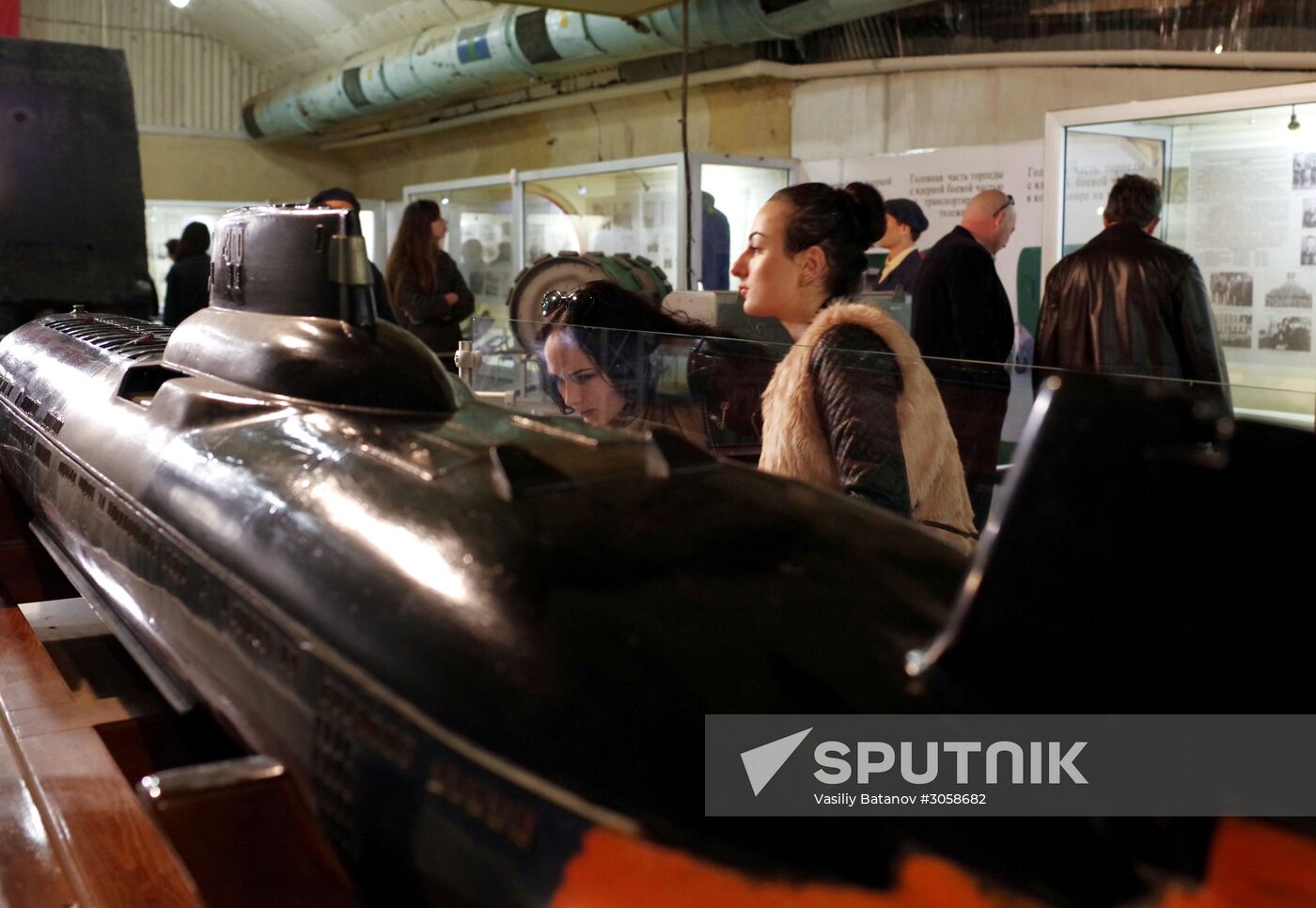 Opening of exhibition to mark 50th anniversary of 14th submarine division in Sevastopol