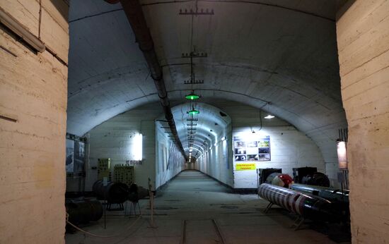 Opening of exhibition to mark 50th anniversary of 14th submarine division in Sevastopol