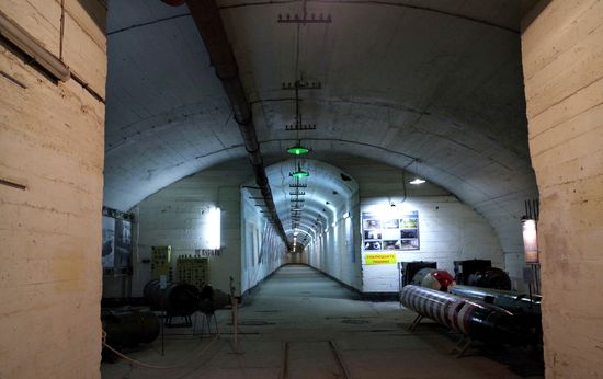 Opening of exhibition to mark 50th anniversary of 14th submarine division in Sevastopol