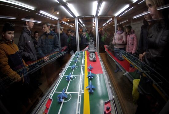 Opening of exhibition devoted to 50th anniversary of 14th submarine division in Sevastopol